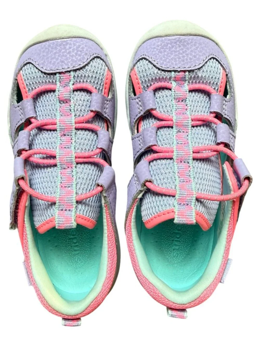 Stride Rite SRT Wade 2.0 Toddler Sandals – Purple & Pink - Size 7.5 Wide